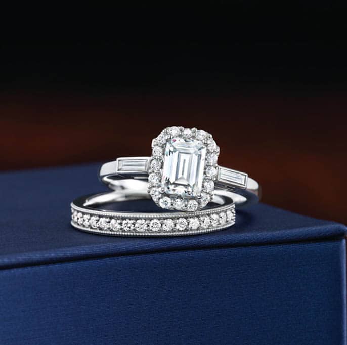 buy custom engagement ring in Georgetown