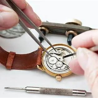 watch being repaired at Summit Jewelers