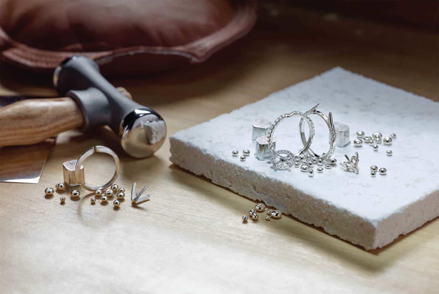 leander custom jewelry design